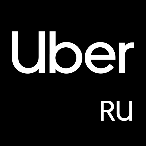 Uber Russia — заказ такси logo
